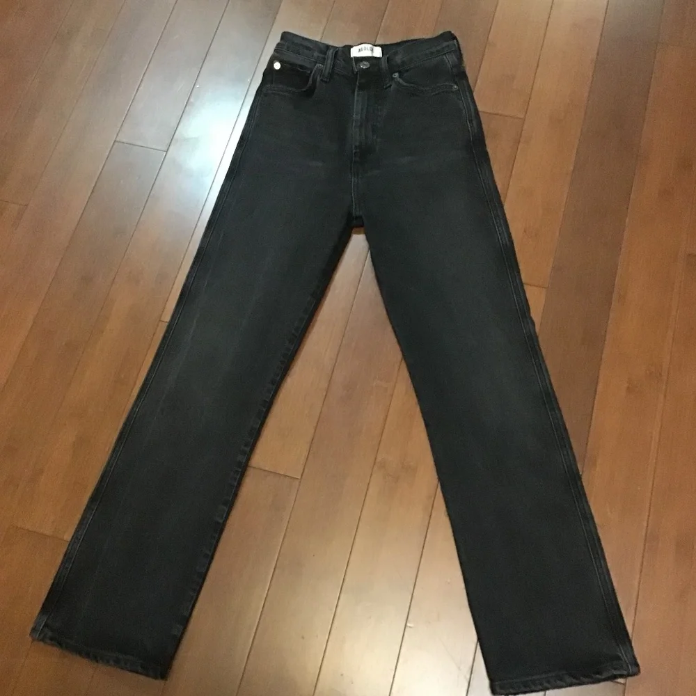 AGOLDE pinch waist high rise kick in Panoramic 23 **READ - Picture 2 of 10